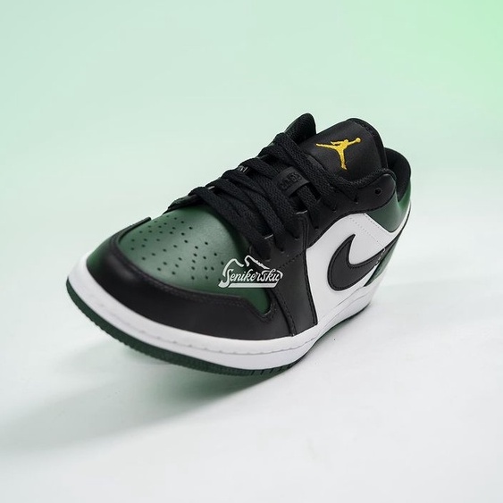 Air Jordan 1 Low Green Toe Men