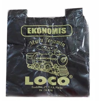 AZ PLASTIK LOCO HITAM EKONOMIS