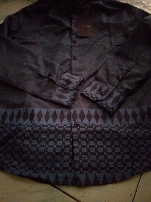 Kemeja Batik Slimfit Premium  / Pakaian Pria Premium Yoonmarket.id