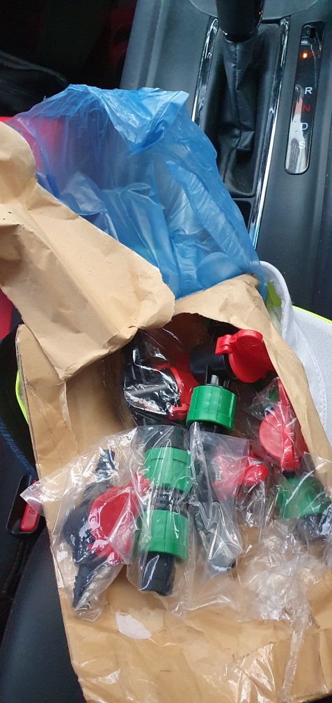 Drip Tape Valve, 16mm (lock Nut Fitting)