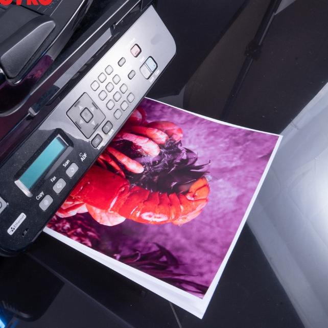

✯ Glossy Photo Paper Kertas Foto Mengkilap GSP-A4-120 50 Sheets Lembar ★