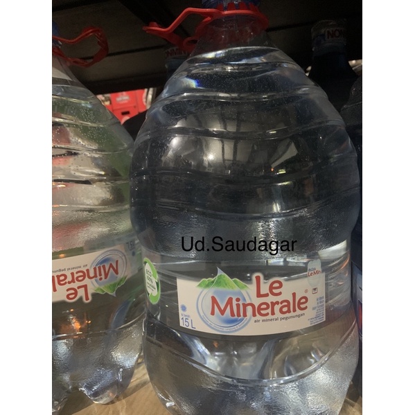 

Air Mineral Le Minerale Galon 15 Liter