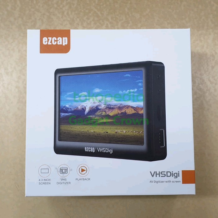 EZCAP 180 Ezcap180 - Portable AV recorder