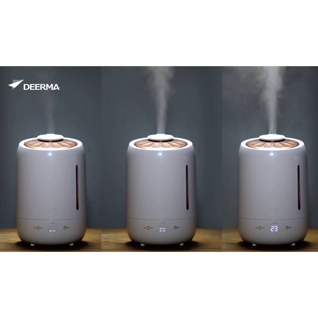 DEERMA Air Humidifier F600 Purifier Pelembab Udara Garansi