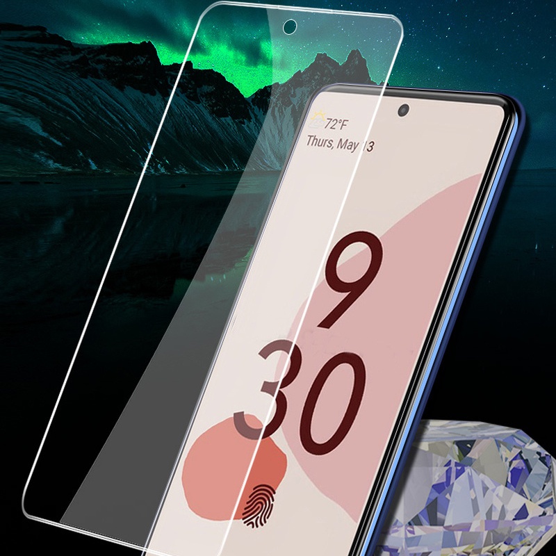 Pelindung Layar Tempered Glass 9H HD Bening Untuk Google Pixel 6A 5G