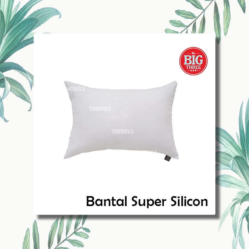 KENDRA - Paket Bantal + Guling Silikon - Soft Pillow Bolster - Super SIlicon grade AAA - Tidur