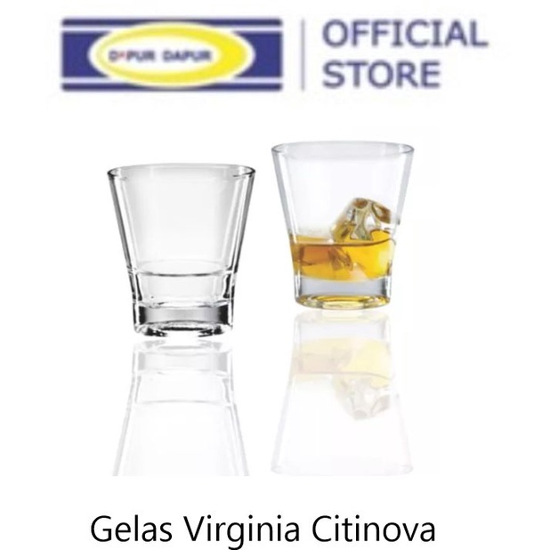 Gelas Virginia Citinova
