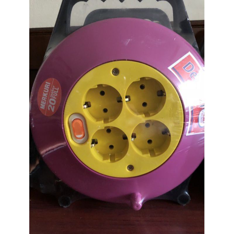 Box Kabel Dexicon - Roll Kabel Murah - Kabel Roll Gulungan - Kabel Box 20 Meter Merkuri