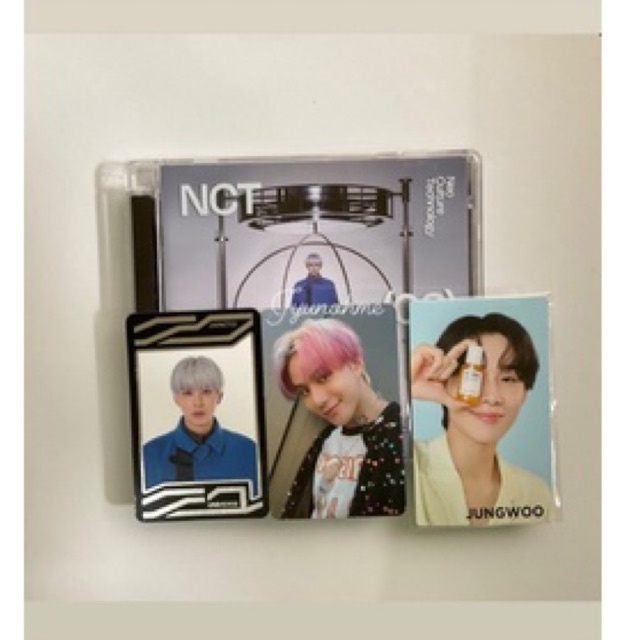 READY JEWEL CASE UNIVERSE NCT 2021 JUNGWOO SET FREE PC JUNGWOO NATREP