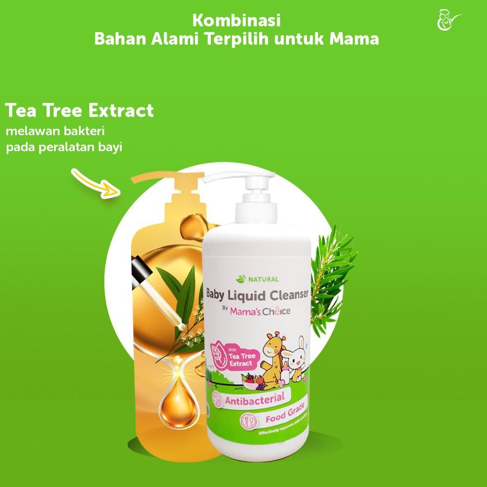 Discount Today Mama's Choice Baby-Safe Liquid Cleanser - Pembersih Dot Bayi ㊮