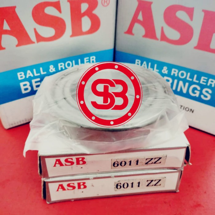 Bearing / Laker / Laher 6011 ZZ ASB