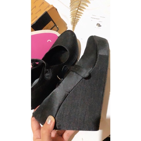 Black Wedges brand I Wear Up