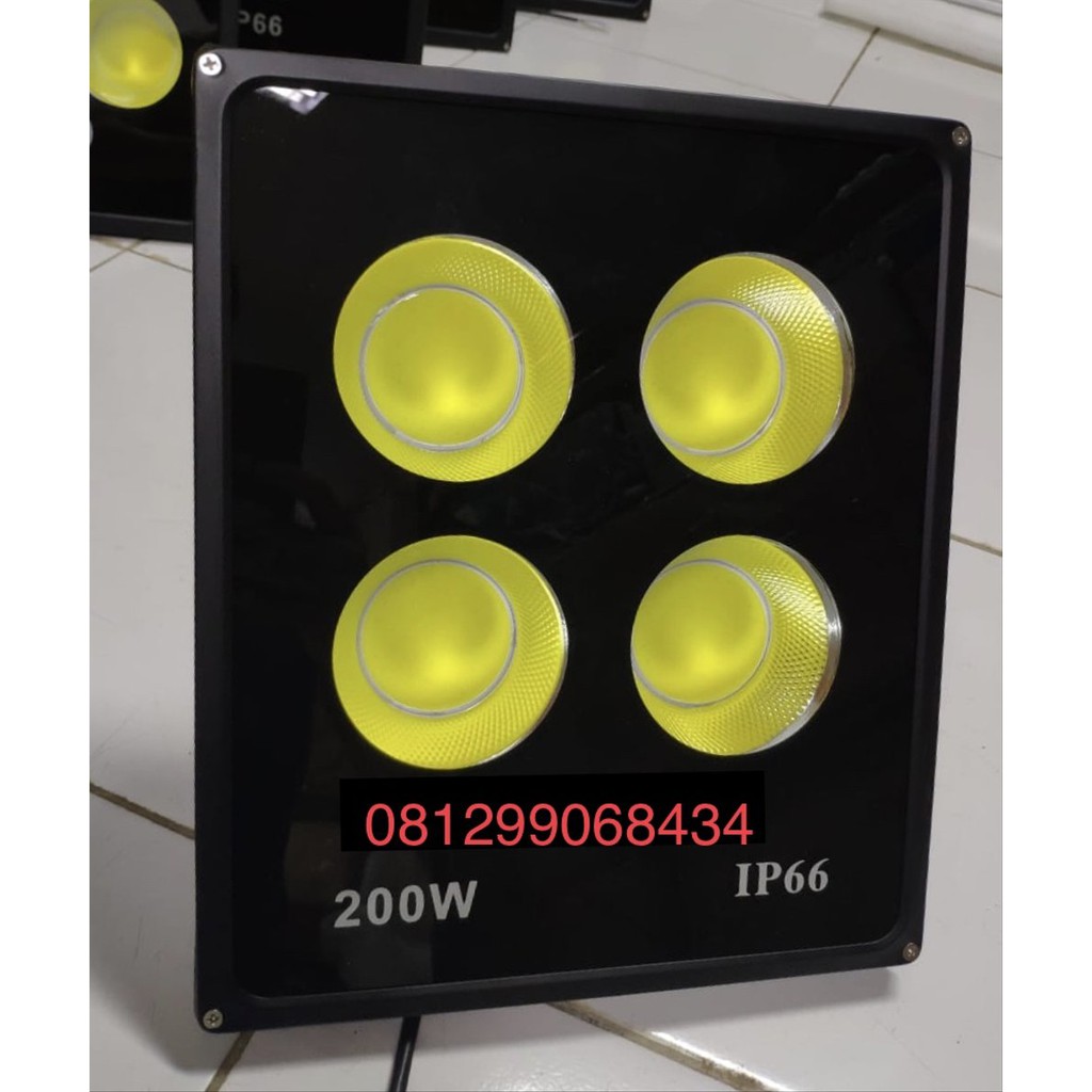 lampu sorot 200 watt 200w cob led sorot 200 watt kap lampu sorot led 200w 200watt Murah