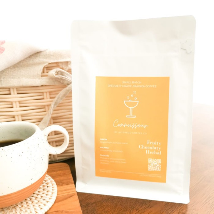 

Connoisseur by Alterego Coffee - 250g Fresh Specialty Coffee