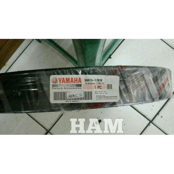 Velg 140 17 Did Hitam