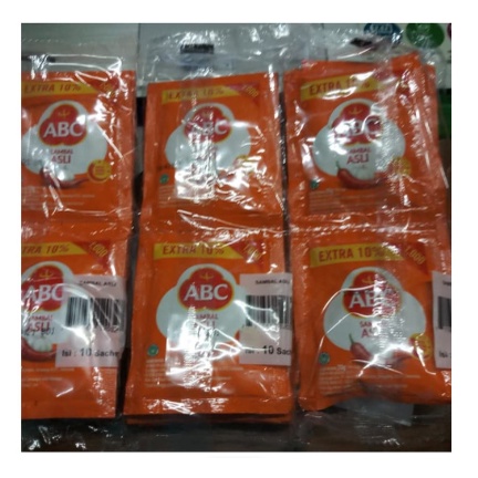 

ABC Sambal asli 20 g