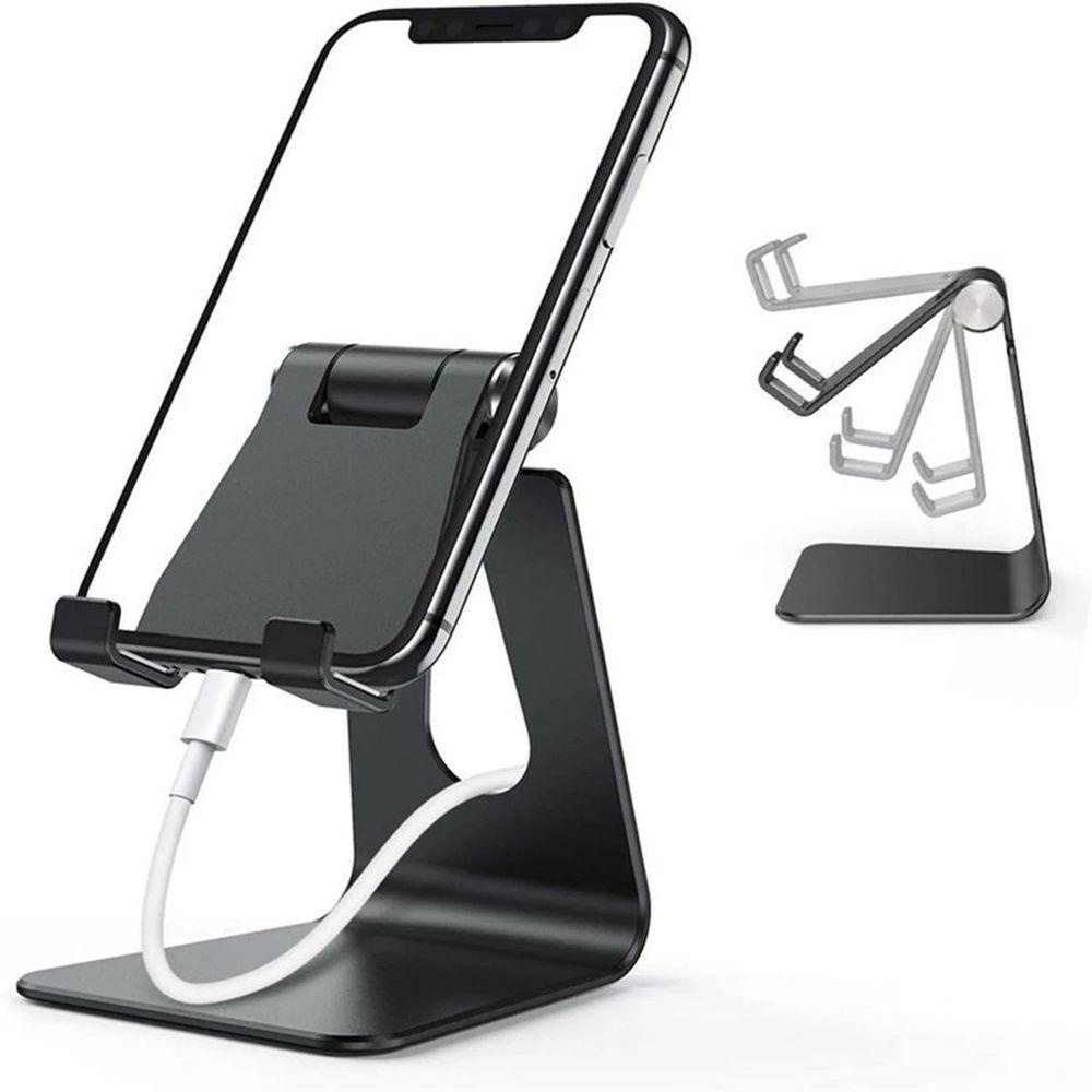 Rebuy Mobile Phone Holders Rotation Multifungsi Tablet Stand Desktop Phone Holder Handphone Cradle Foldable Laptop Stand