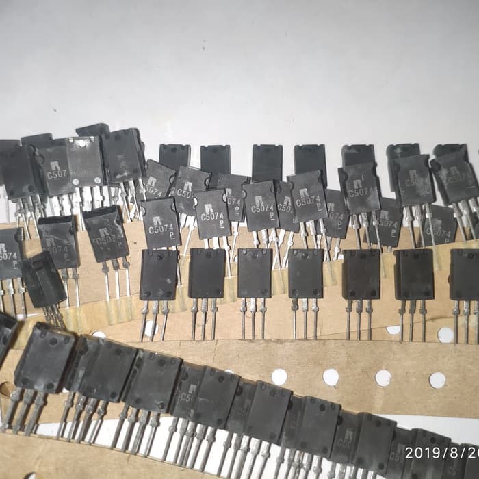 Chip IC Driver Transistor C5074 2SC5074 Terlaris 5074
