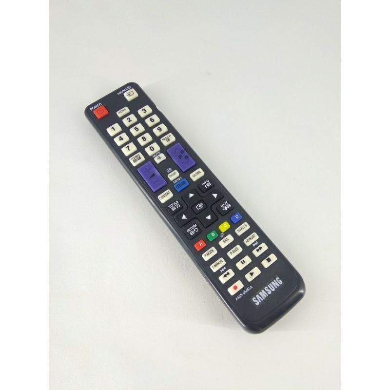 REMOTE REMOT TV Samsung LCD LED AA59-00499A Original Pabrik / KW