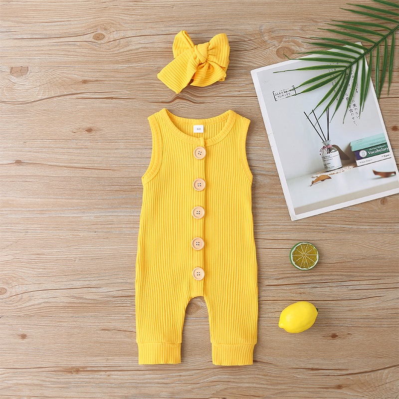 Jumpsuit Baby Sleevless Jumper anak