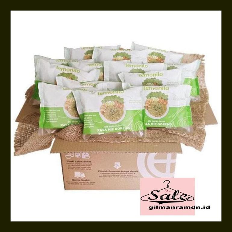 

S40Cgils Lemonilo Mie Goreng Mie Instant Sehat - 1 Dus Isi 20 Pcs Fls40Ggs