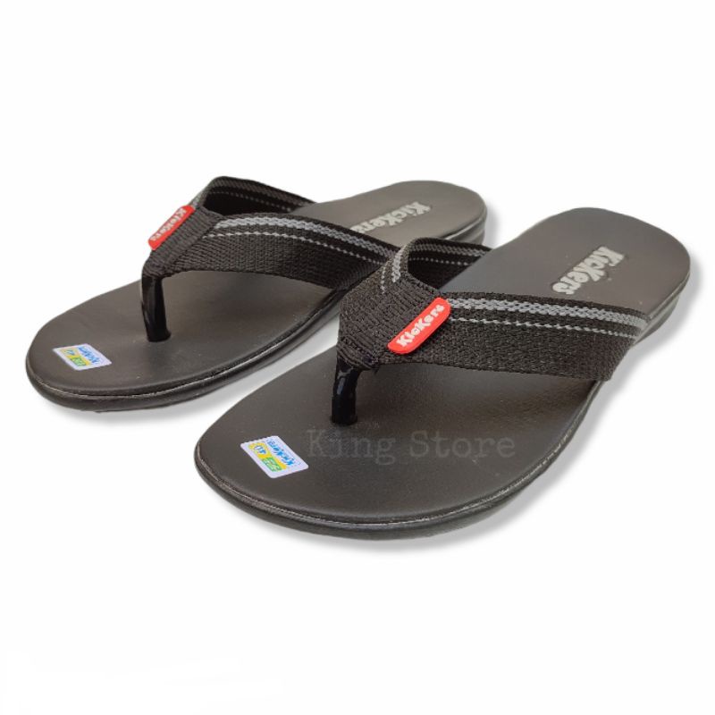 Sandal pria japit kickres terbaru / Sandal japit kekinian / Sandal japit terlaris