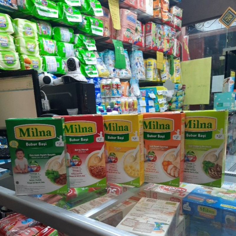 

MILNA BUBUR BAYI 6-12BULAN