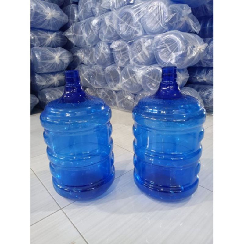 Galon Kosong Pet Biru 19ltr