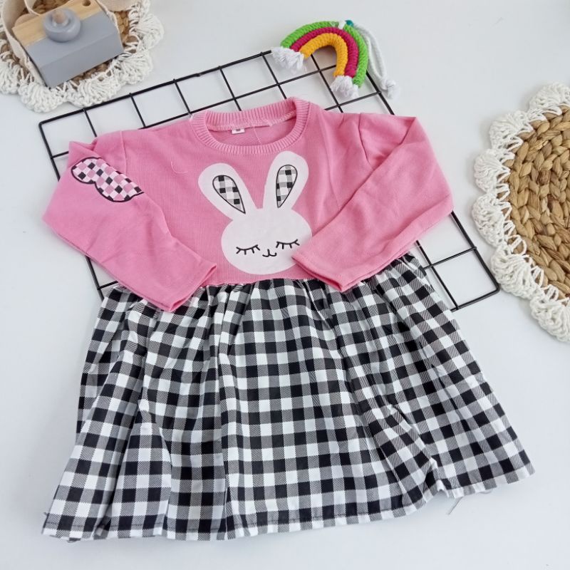 Dress anak 1- 4 tahun/baju bayi perempuan