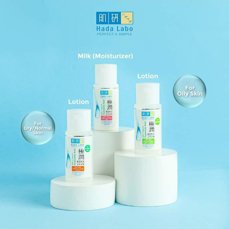 Hada Labo Gokujyun Lotion
