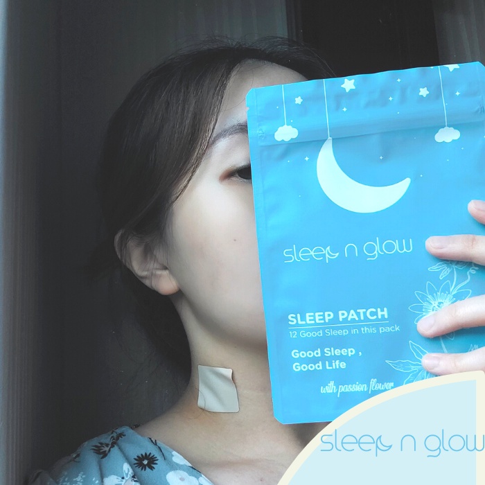 Sleep n Glow  Patch Bantu Tidur Sleep Patch