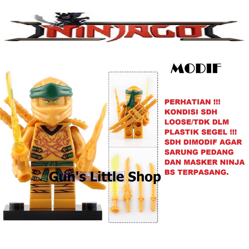 Jual Brick non lego - Ninja Ninjago 