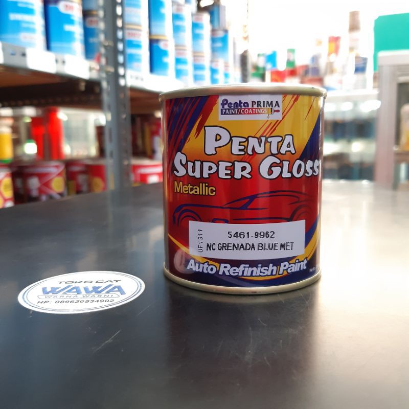 Penta Super Gloss NC Grenada blue metallic 9962 200g