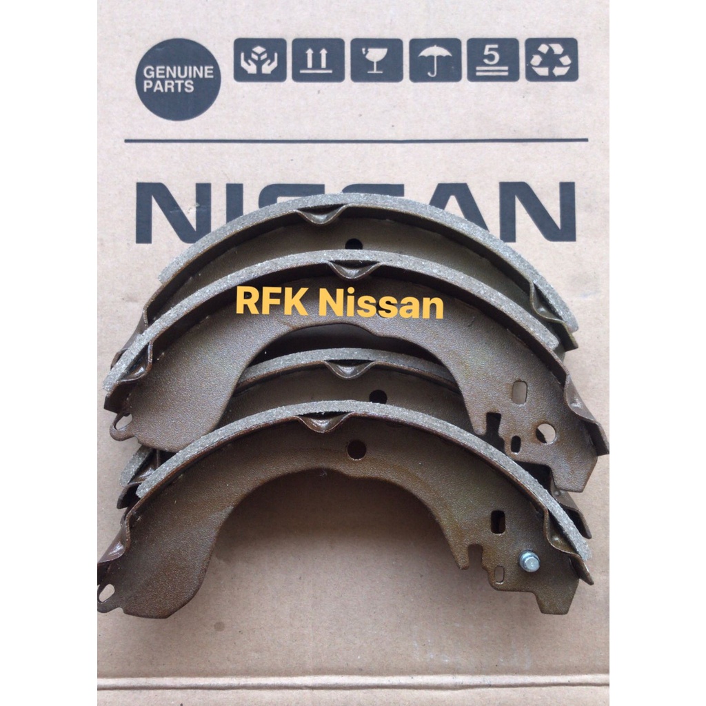 Kampas Rem Brake Shoe Belakang Nissan Grand Livina X Gear Hiqh Quality