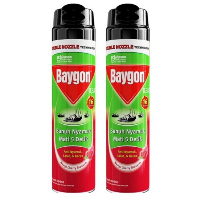 BAYGON  Cherry Blossom  600 ml