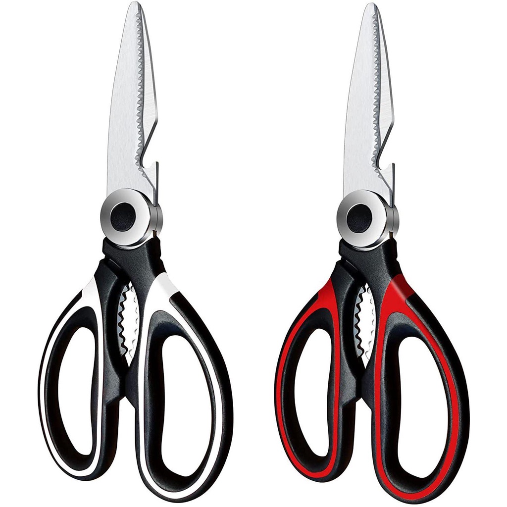 Gunting Dapur Nanas Serbaguna Sayur Daging Utility Scissors