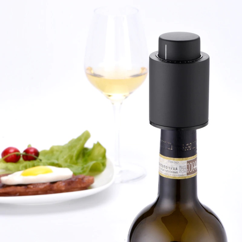 WINE STOPPER XIAOMI HOUHOU HU0075 ORIGINAL - PENUTUP BOTOL MINUM WINE - WINE BOTTLE HOLDER - TUTUP BOTOL MINUMAN WINE ALKOHOL