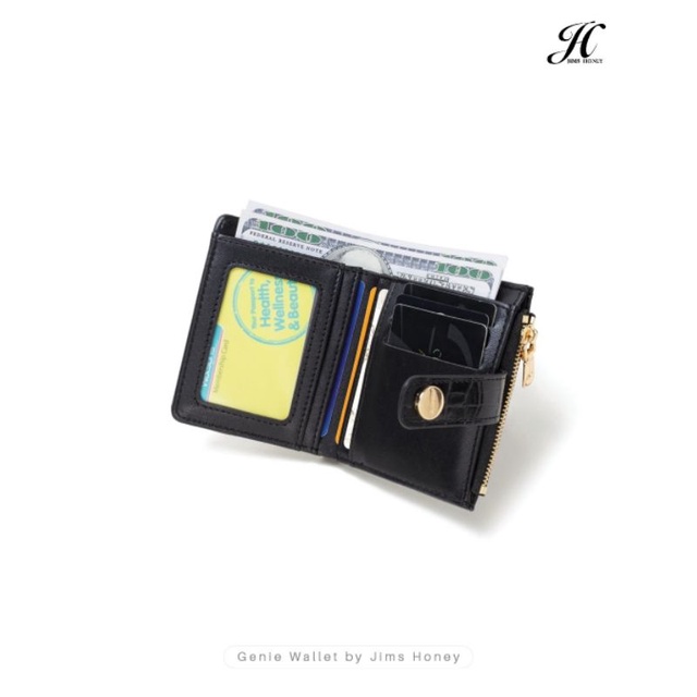 GENIE WALLET Dompet Original Premium Jimshoney Ory Dompet Lipat