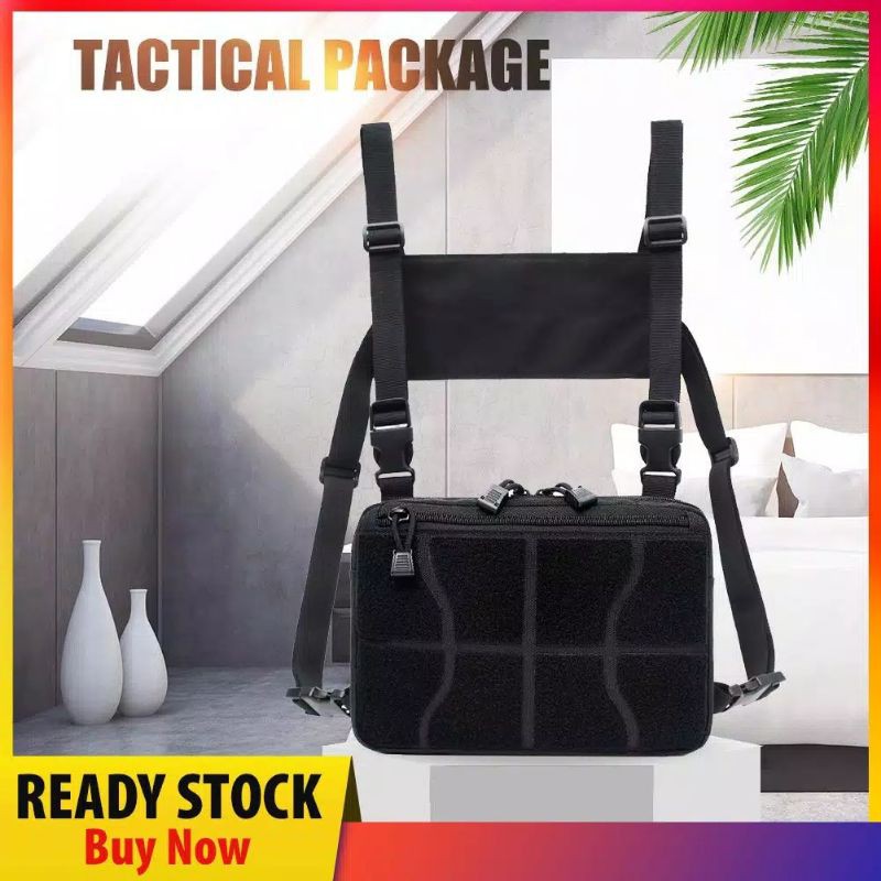 TAS DADA RIG OUTDOOR GUNUNG MILITER PENDAKI CASUAL TACTICAL