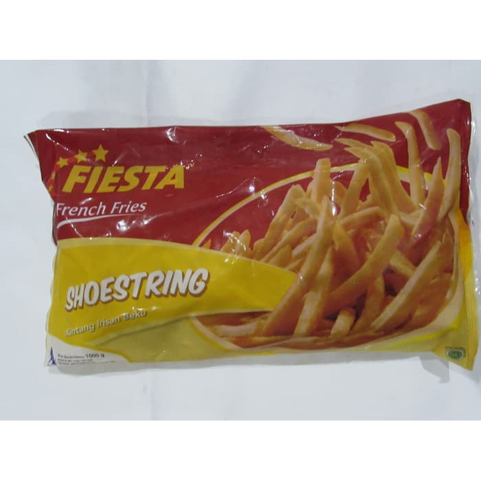 

Fiesta Shoestring Frenc fries 1 kg