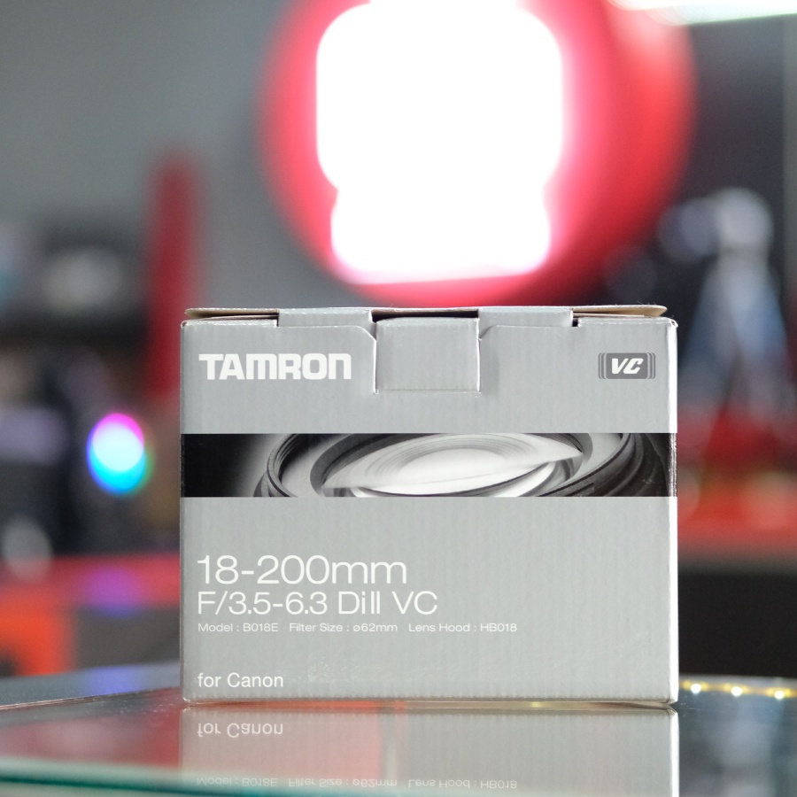 Tamron 18-200 for NIKON DSLR APSC