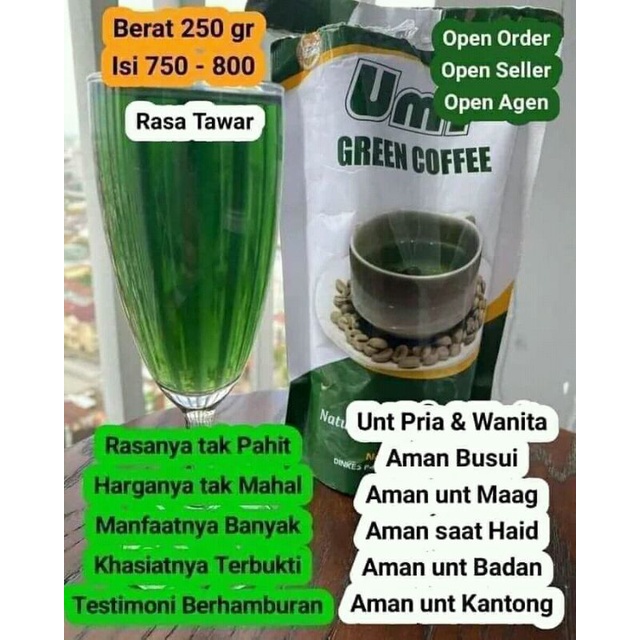 

umi green coffee
