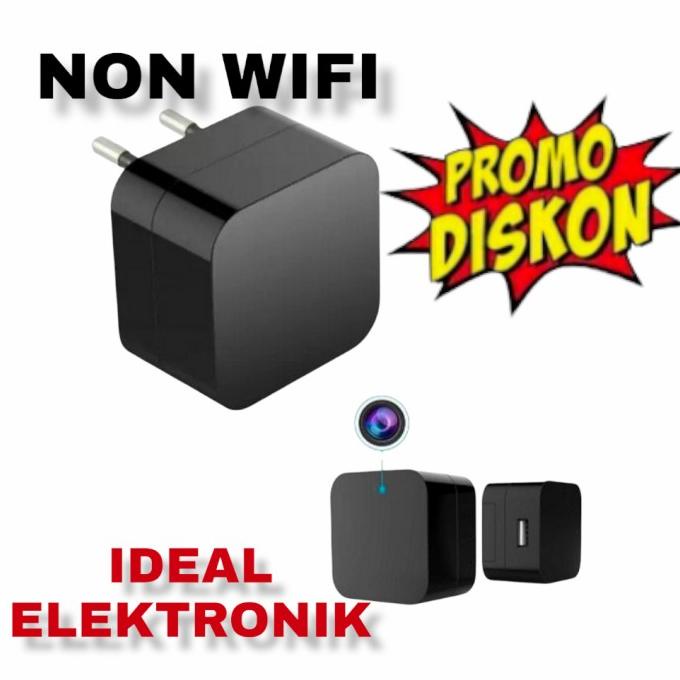 SPY CAM KAMERA PENGINTAI ADEPTOR CAMERA CHARGER SPY CAM CHARGER USB M1