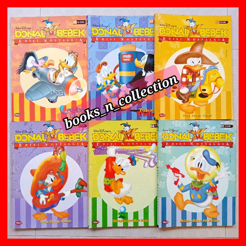 Donal Bebek tebal edisi NOSTALGIA