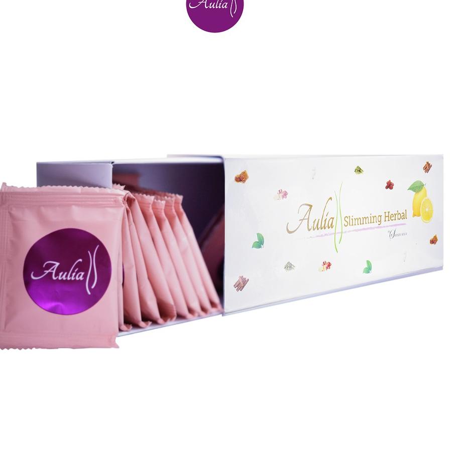 

✅Mantul ⚡ale❤ Aulia Slimming Herbal Strong 30 Sachet produck terbaik