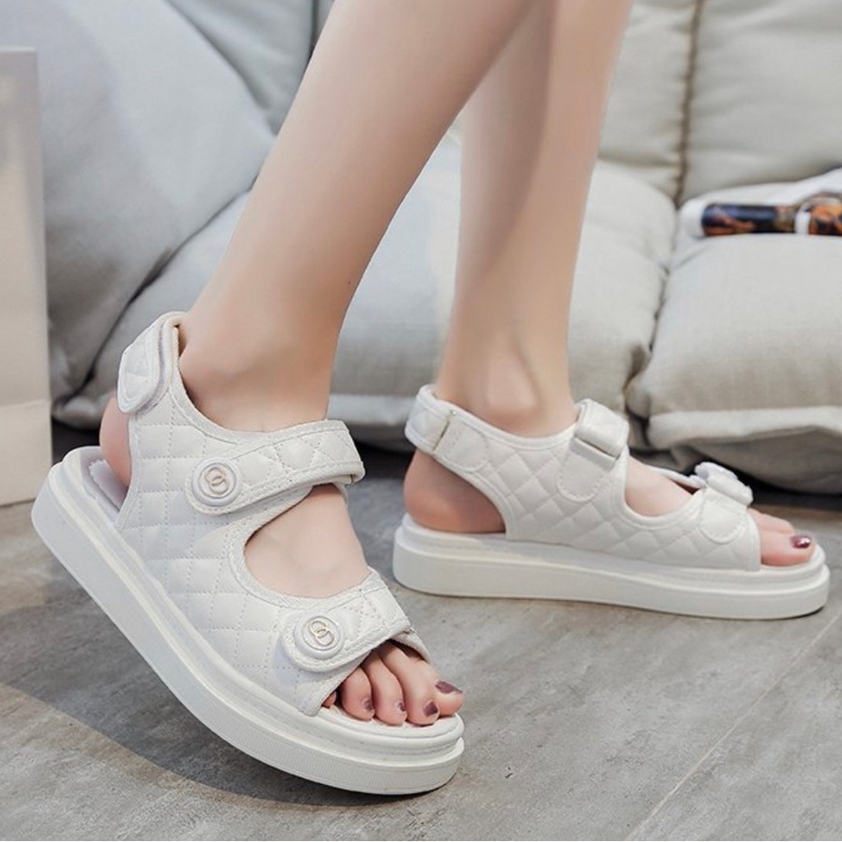 AVANCEID KOLEKSI Sepatu Sandal Sneakers Sandal Gunung Wanita Kasual Import