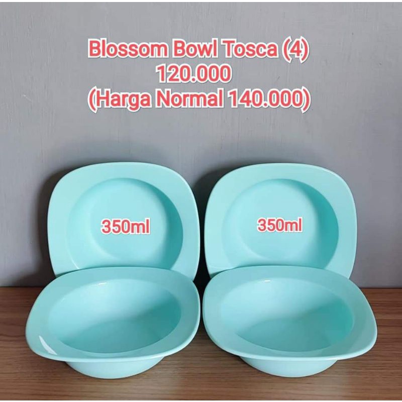 Blossom Bowl Tosca (4pcs) Ukuran 350ml