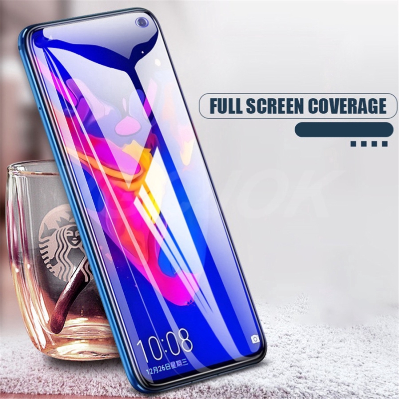 Pelindung Layar Tempered Glass iqoo untuk vivo V19 v17 S1 Pro y19 y17 y15 y15 y11 y11 Z1 Pro iqoo Neo