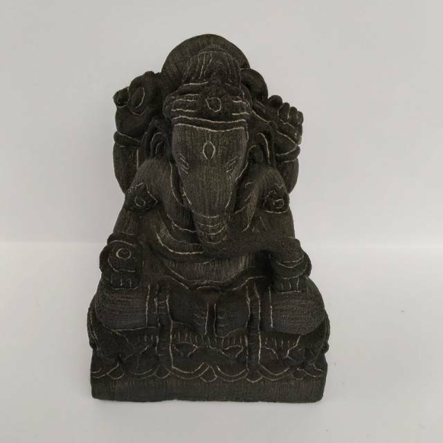 (BISA COD) Miniatur Patung Dewa Ganesha Tanpa Tedeng Pelindung - Souvenir Jogja - Pajangan Dinding