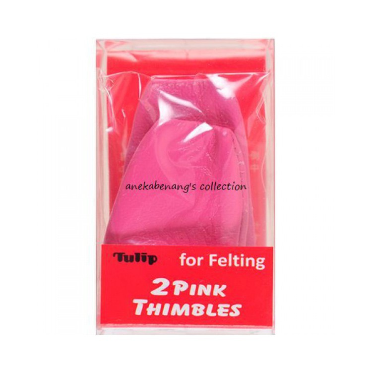 Pengaman Jari / Thimbles Tulip Felting
